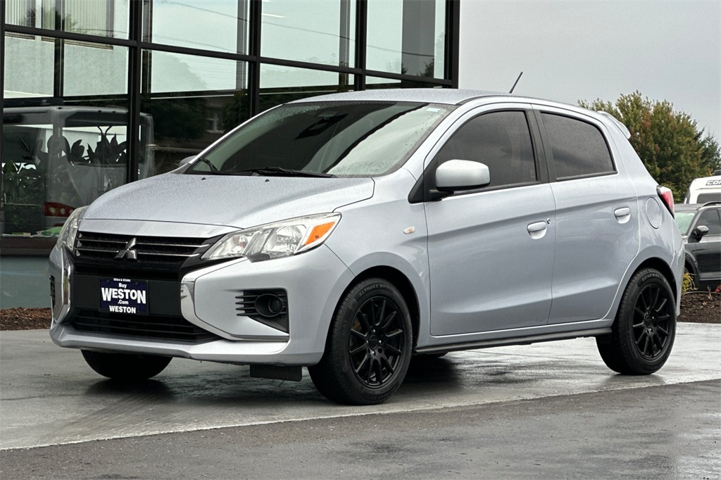 used 2021 Mitsubishi Mirage car, priced at $11,902