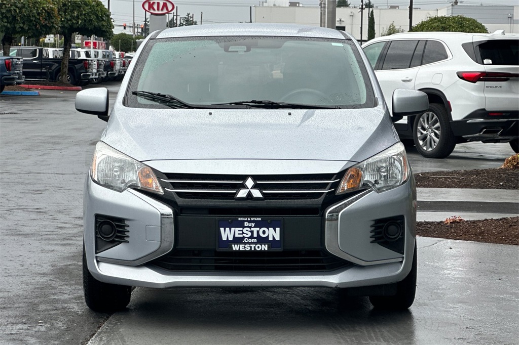 used 2021 Mitsubishi Mirage car, priced at $11,902