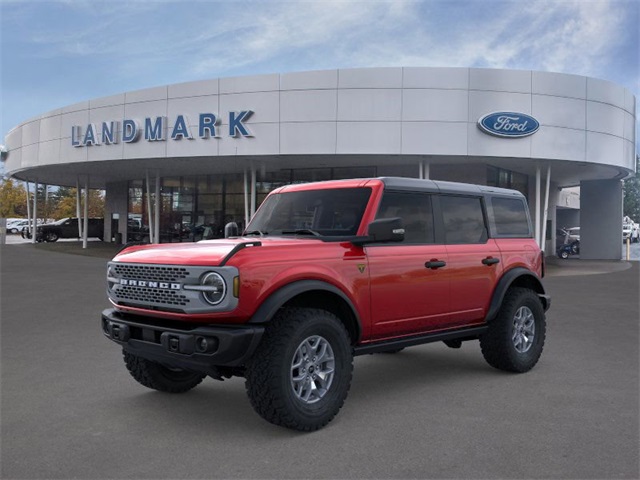 new 2025 Ford Bronco car, priced at $65,380