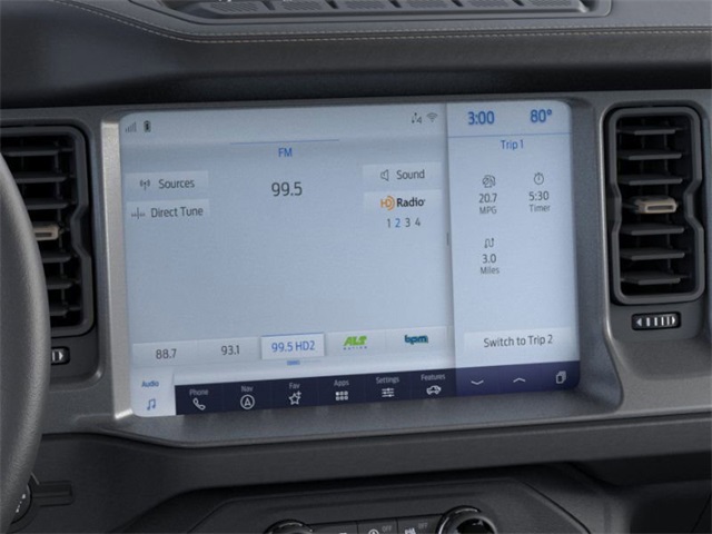 new 2025 Ford Bronco car, priced at $65,380