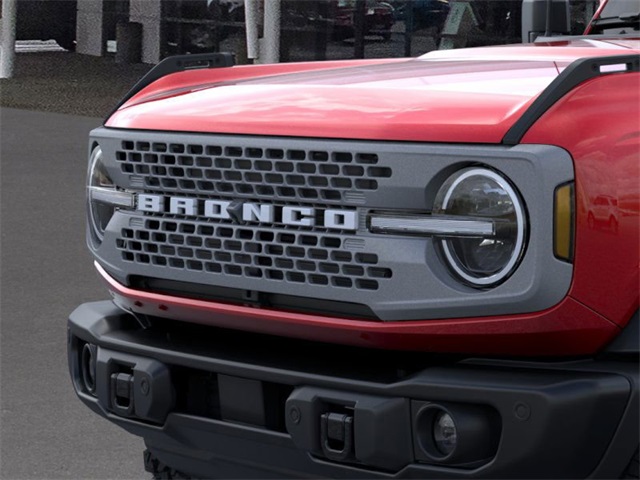 new 2025 Ford Bronco car, priced at $65,380