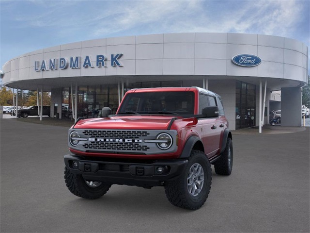 new 2025 Ford Bronco car, priced at $65,380