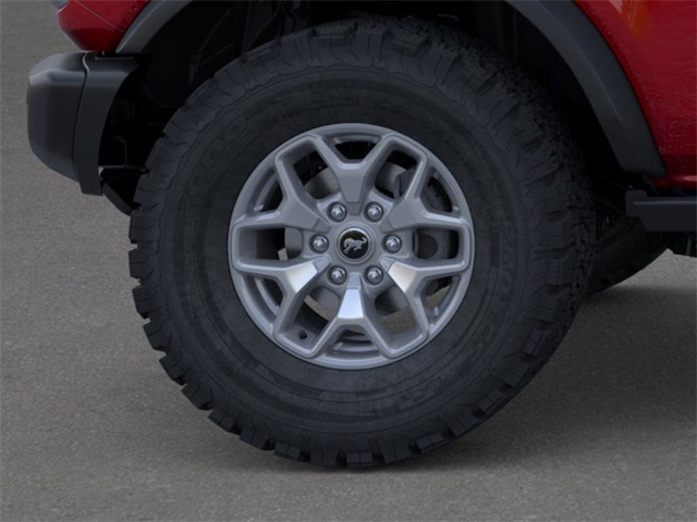new 2025 Ford Bronco car, priced at $65,380