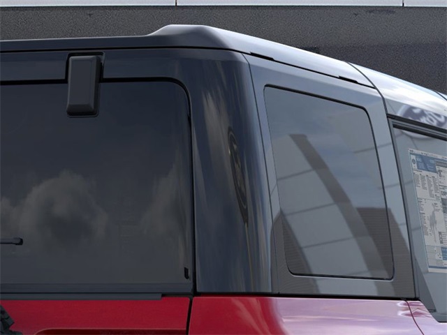 new 2025 Ford Bronco car, priced at $65,380