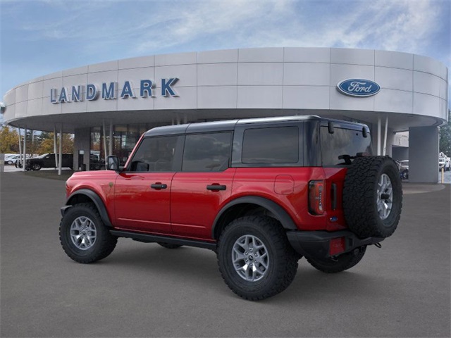 new 2025 Ford Bronco car, priced at $65,380