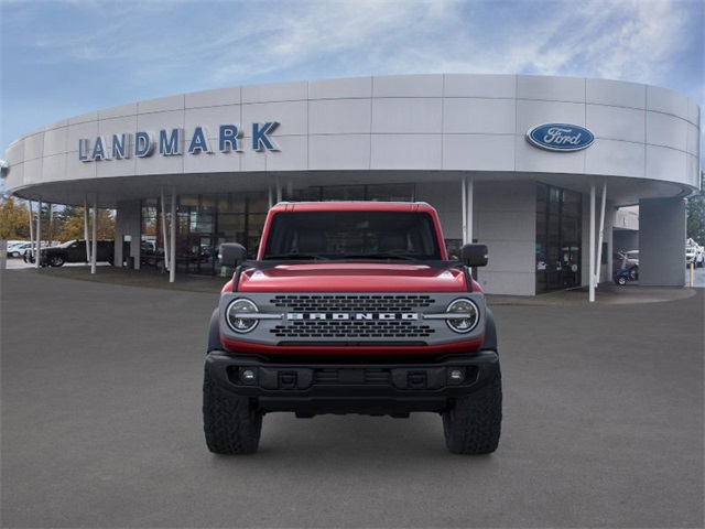 new 2025 Ford Bronco car, priced at $65,380