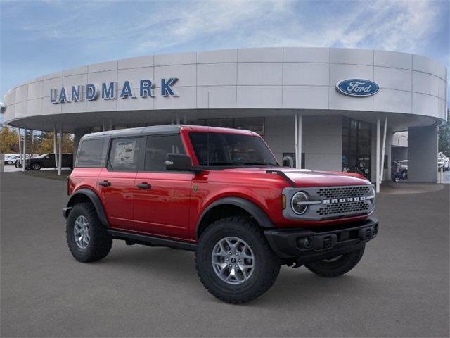 new 2025 Ford Bronco car, priced at $65,380