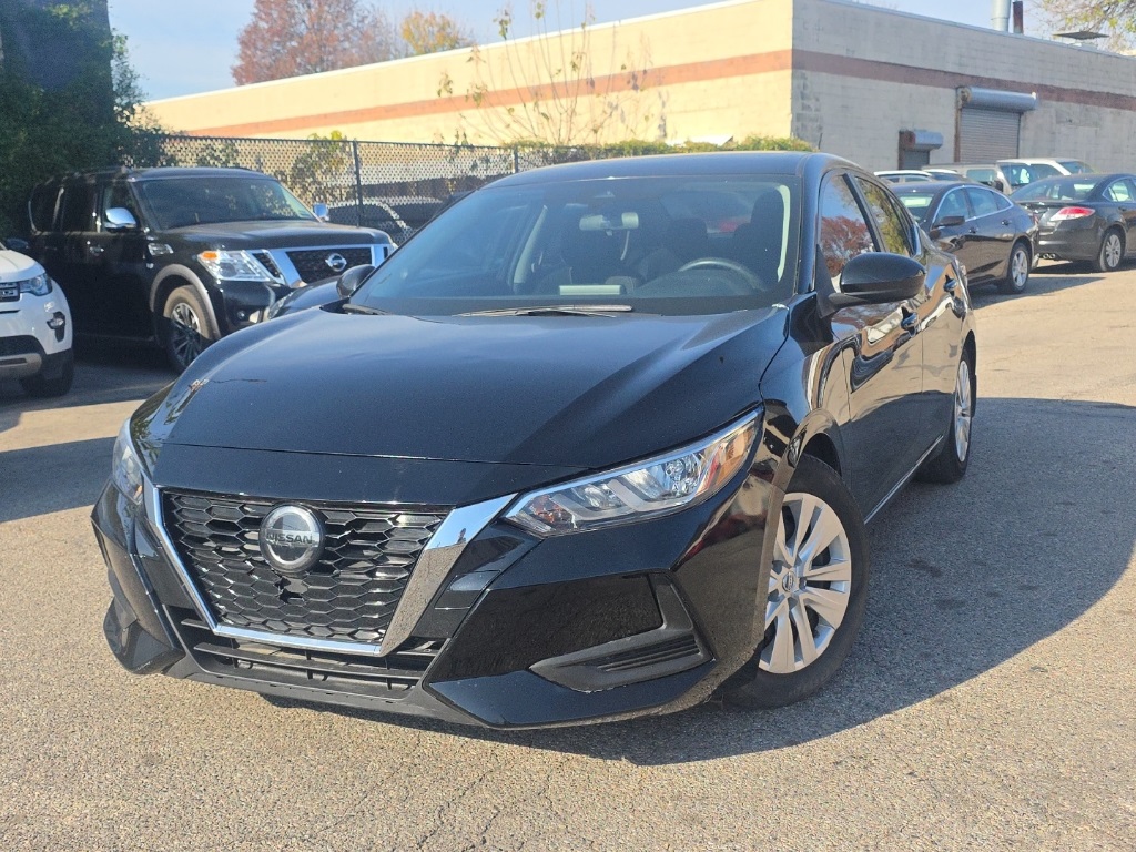 used 2020 Nissan Sentra car, priced at $12,895