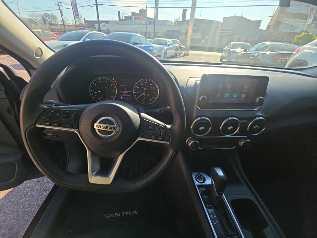 used 2020 Nissan Sentra car, priced at $12,895