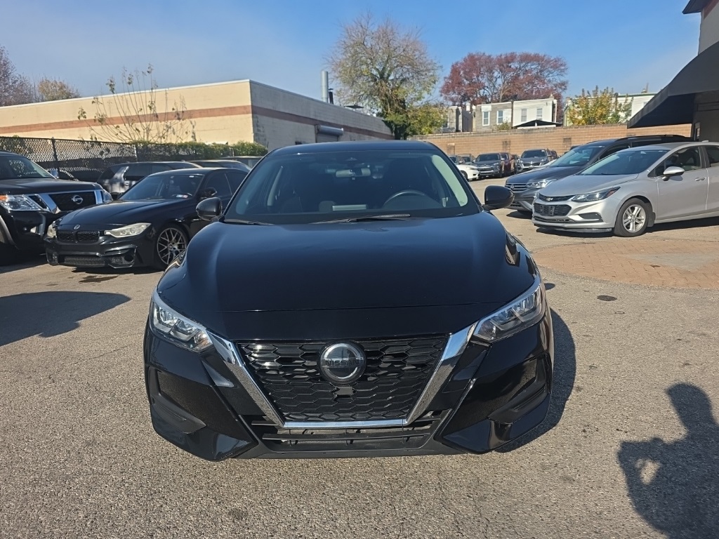 used 2020 Nissan Sentra car, priced at $12,895