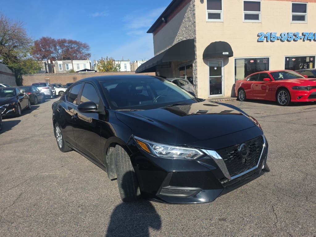 used 2020 Nissan Sentra car, priced at $12,895