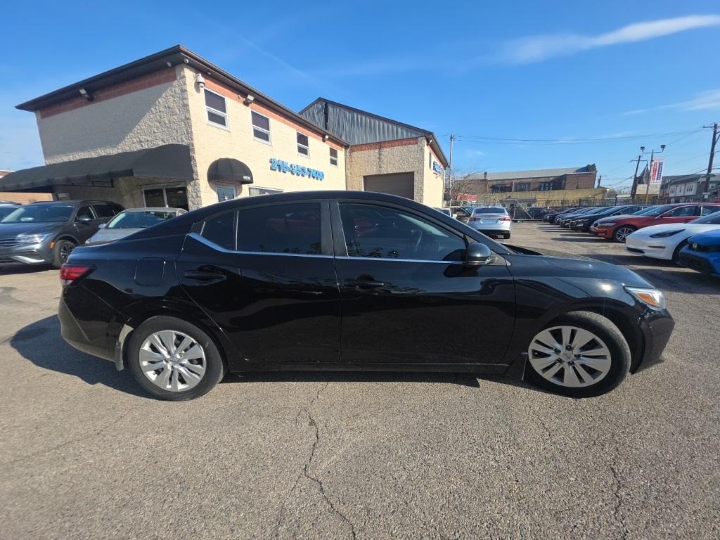 used 2020 Nissan Sentra car, priced at $12,895