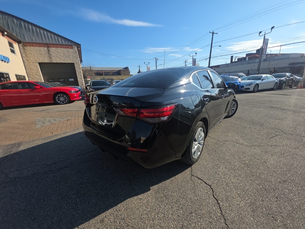 used 2020 Nissan Sentra car, priced at $12,895