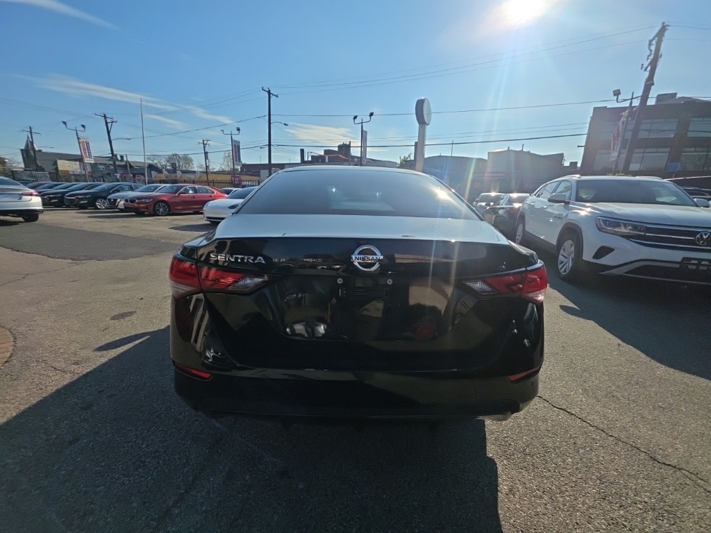 used 2020 Nissan Sentra car, priced at $12,895