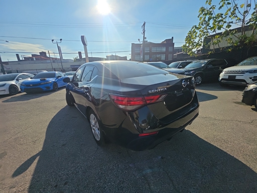 used 2020 Nissan Sentra car, priced at $12,895