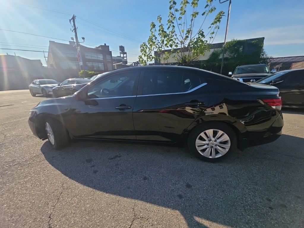 used 2020 Nissan Sentra car, priced at $12,895
