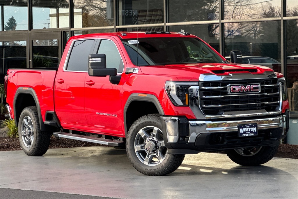 new 2026 GMC Sierra 2500HD car, priced at $61,315