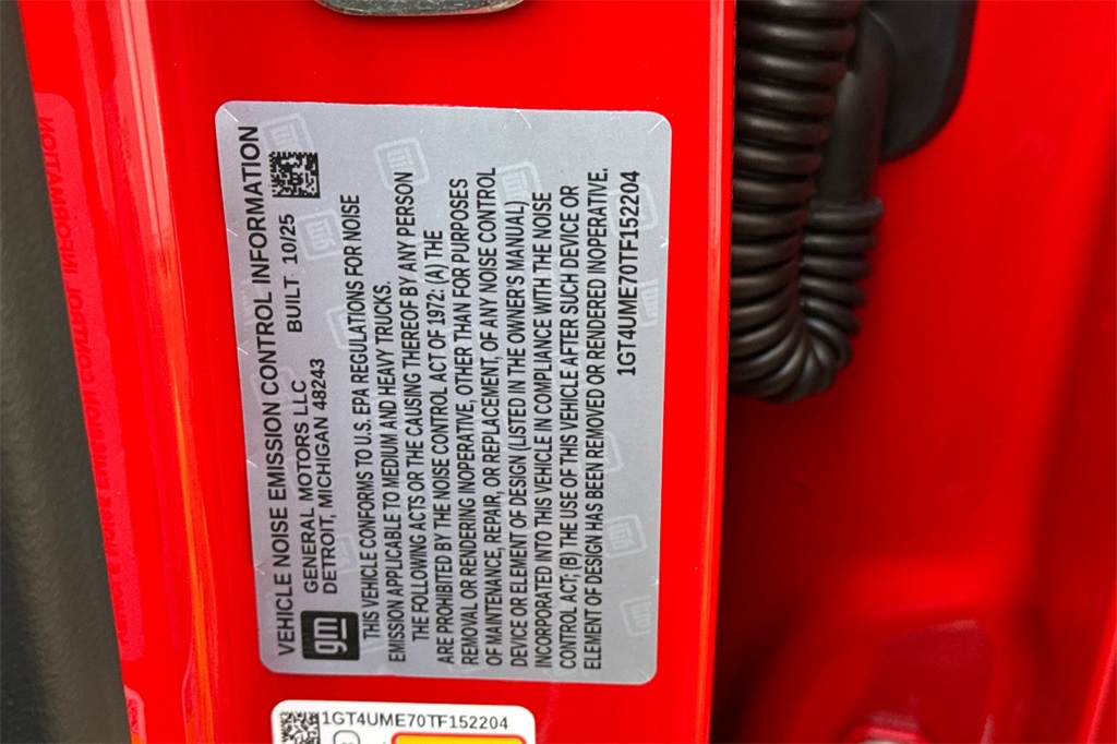 new 2026 GMC Sierra 2500HD car, priced at $61,315