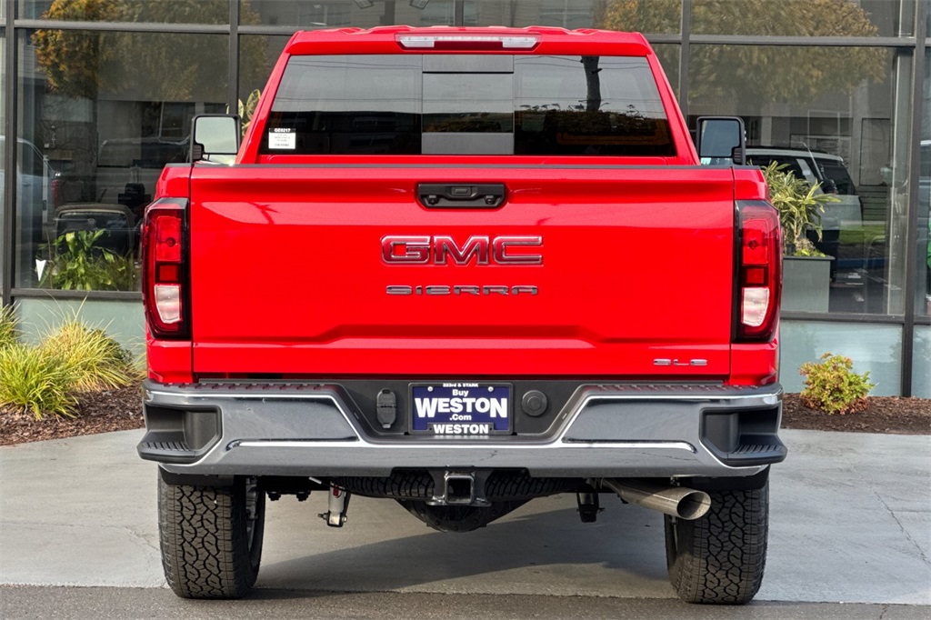 new 2026 GMC Sierra 2500HD car, priced at $61,315