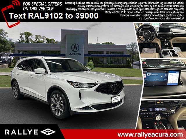 used 2023 Acura MDX car, priced at $43,899