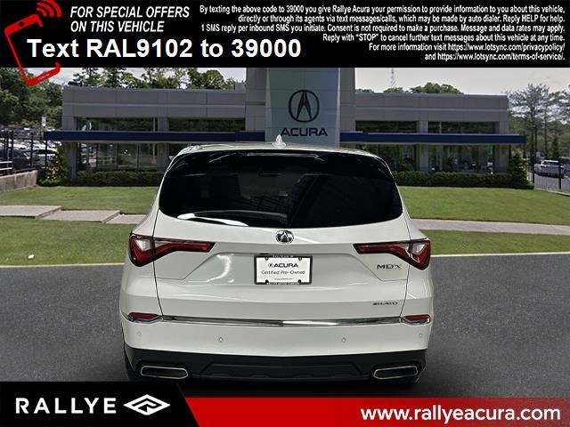 used 2023 Acura MDX car, priced at $43,898