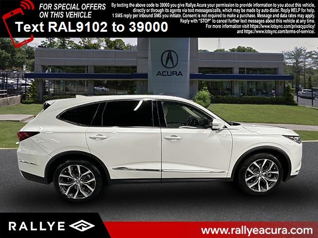 used 2023 Acura MDX car, priced at $43,898