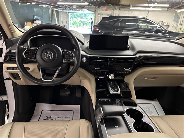 used 2023 Acura MDX car, priced at $43,898