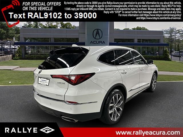 used 2023 Acura MDX car, priced at $43,898