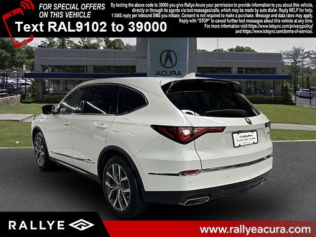 used 2023 Acura MDX car, priced at $43,898