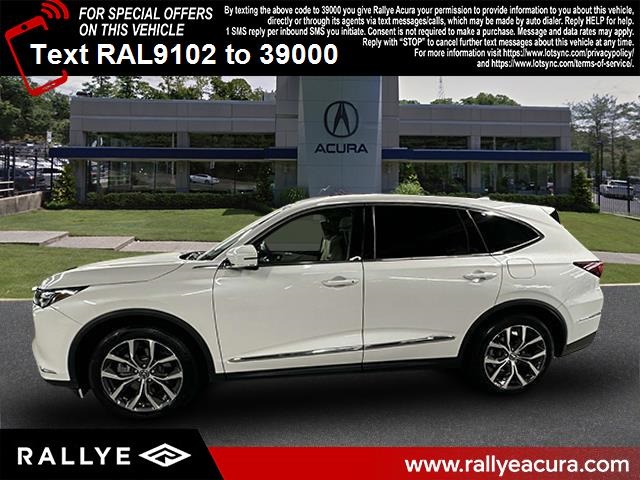 used 2023 Acura MDX car, priced at $43,898