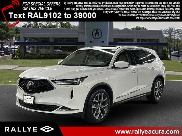 used 2023 Acura MDX car, priced at $43,898