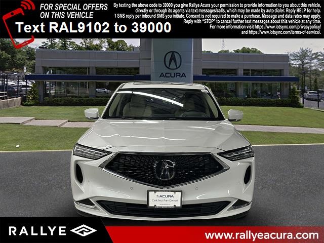 used 2023 Acura MDX car, priced at $43,898
