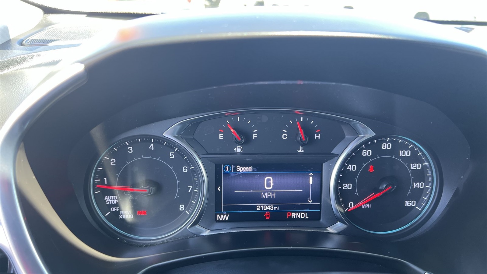 used 2022 Chevrolet Equinox car, priced at $18,995
