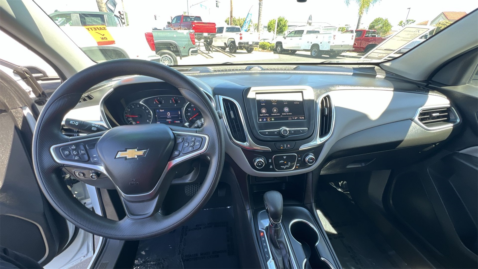 used 2022 Chevrolet Equinox car, priced at $18,995