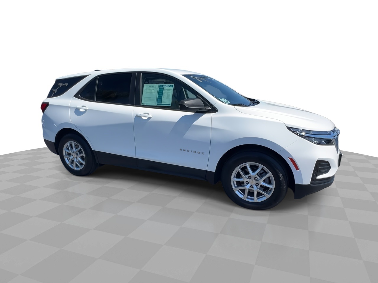 used 2022 Chevrolet Equinox car, priced at $18,995