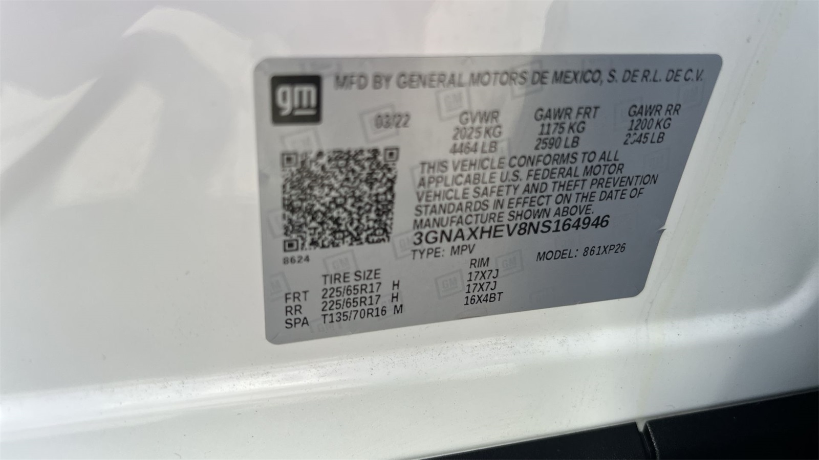 used 2022 Chevrolet Equinox car, priced at $18,995