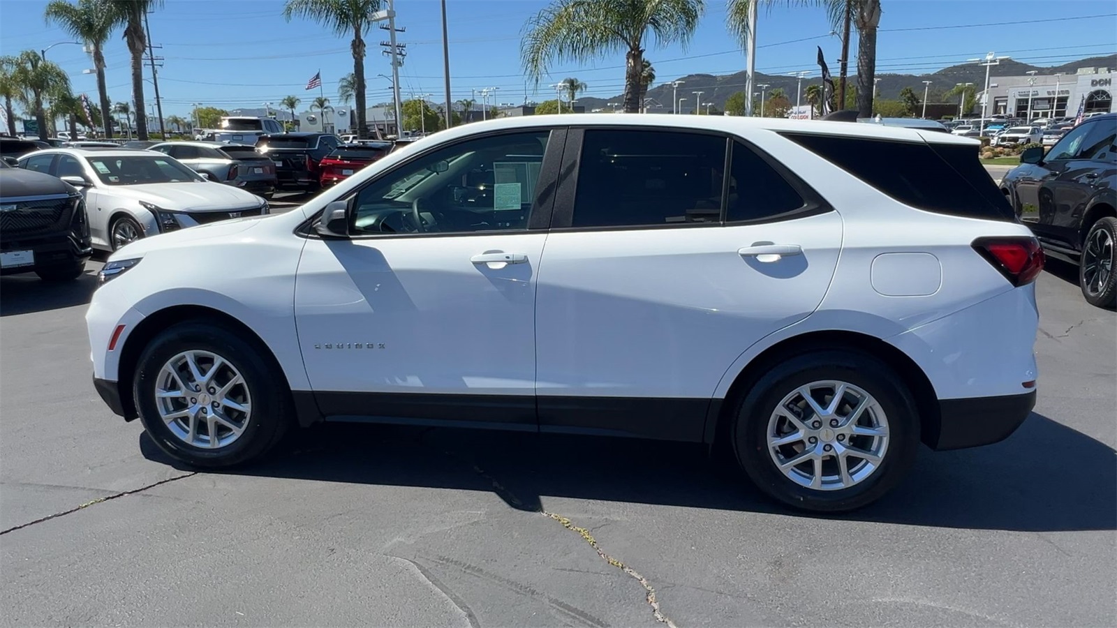 used 2022 Chevrolet Equinox car, priced at $18,995