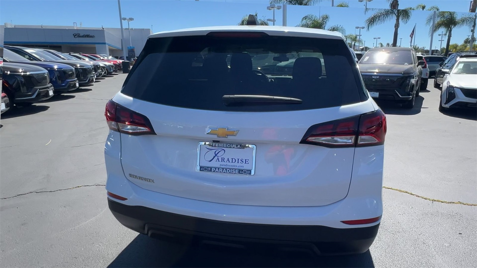 used 2022 Chevrolet Equinox car, priced at $18,995