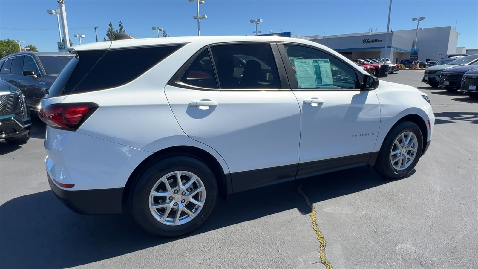 used 2022 Chevrolet Equinox car, priced at $18,995