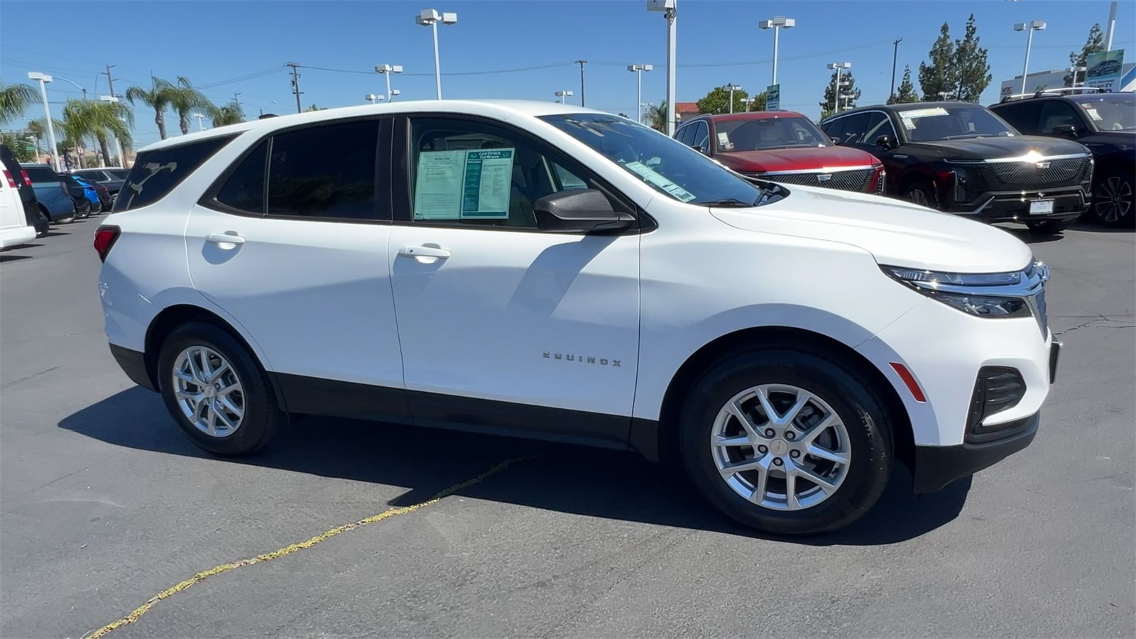 used 2022 Chevrolet Equinox car, priced at $18,995