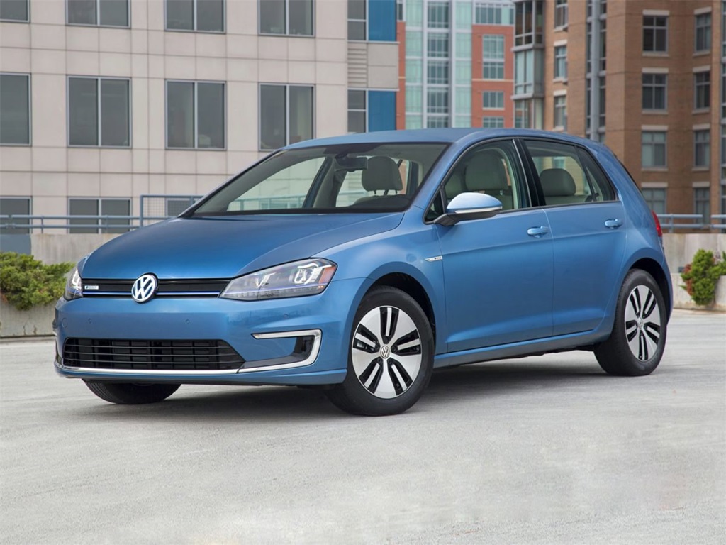 used 2016 Volkswagen e-Golf car, priced at $11,499