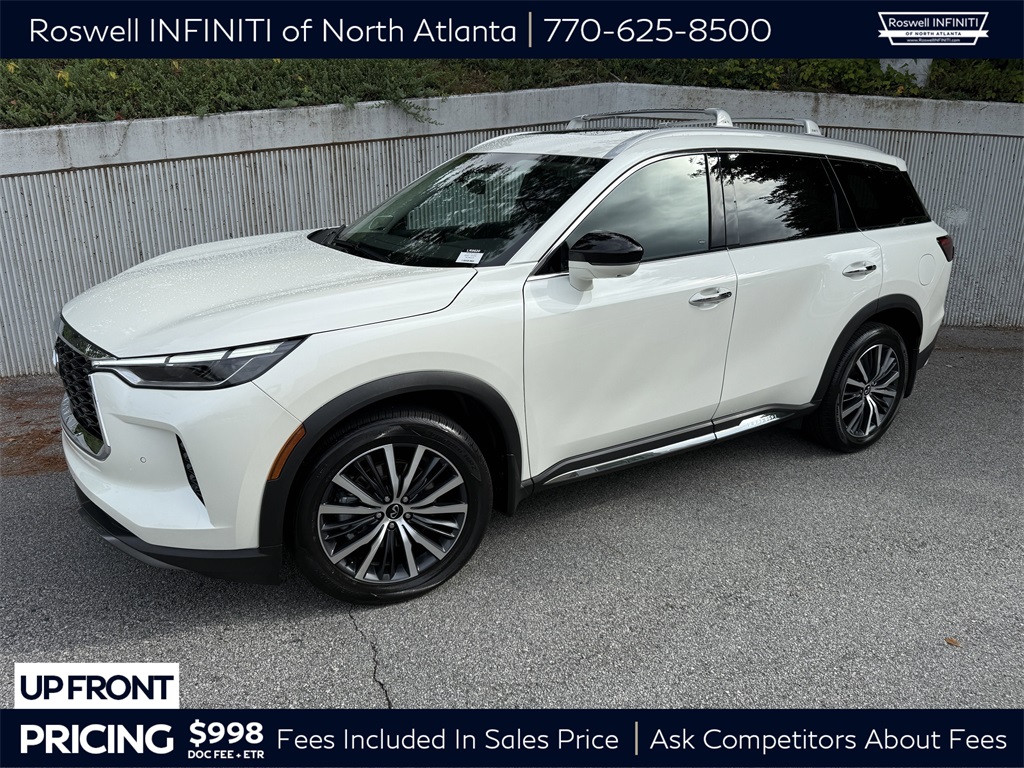 used 2025 INFINITI QX60 car, priced at $52,998