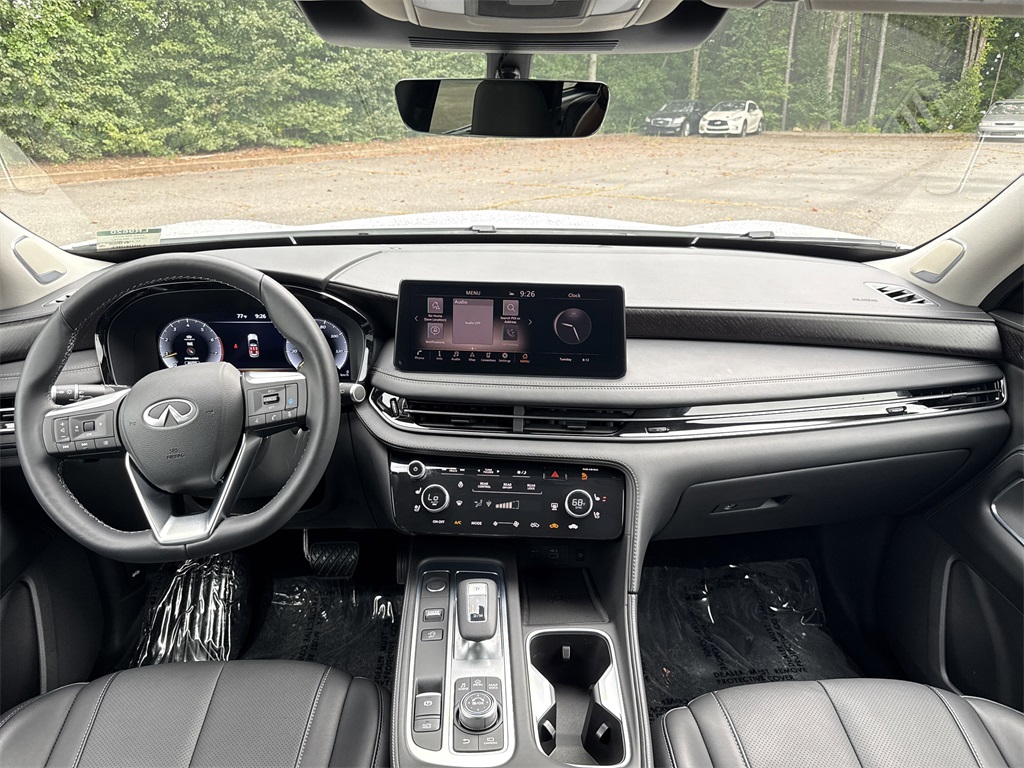 used 2025 INFINITI QX60 car, priced at $52,998