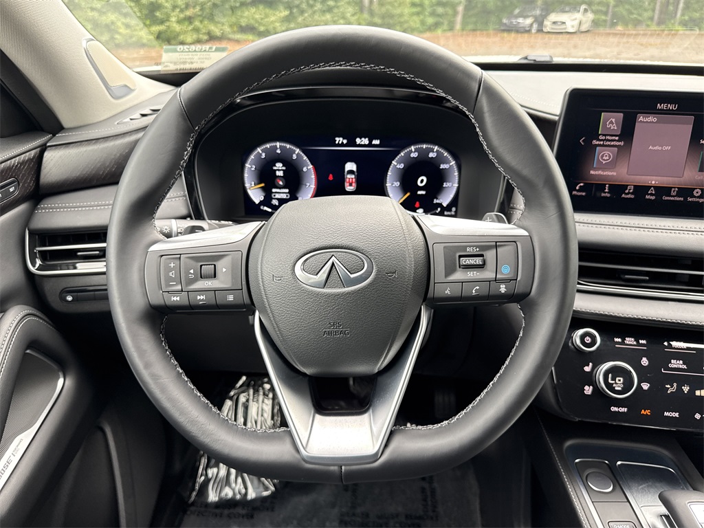 used 2025 INFINITI QX60 car, priced at $52,998
