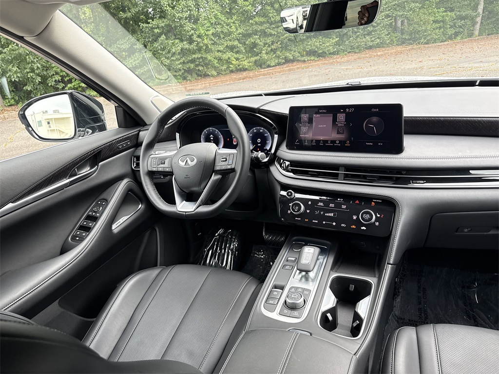 used 2025 INFINITI QX60 car, priced at $52,998