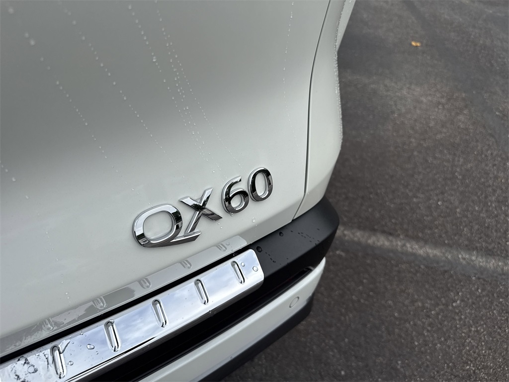 used 2025 INFINITI QX60 car, priced at $52,998