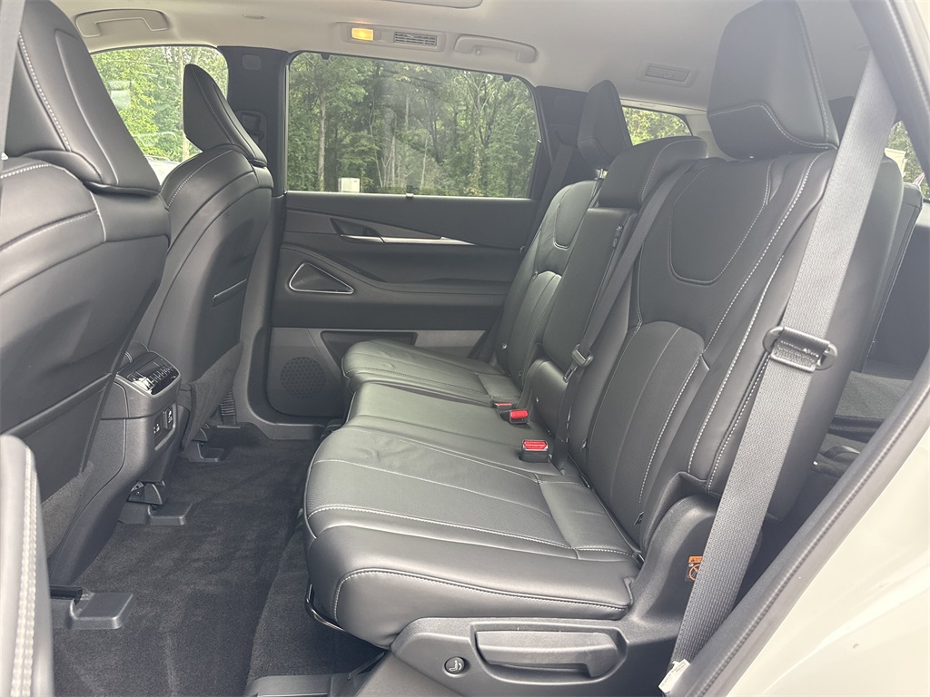 used 2025 INFINITI QX60 car, priced at $52,998