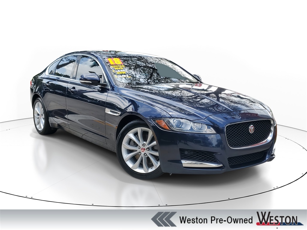 used 2018 Jaguar XF car, priced at $16,995