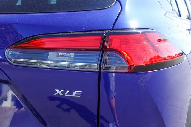 used 2023 Toyota Corolla Cross car, priced at $26,344