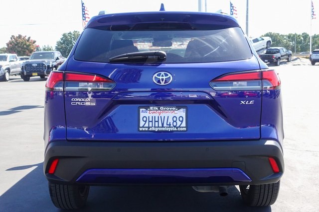 used 2023 Toyota Corolla Cross car, priced at $26,344